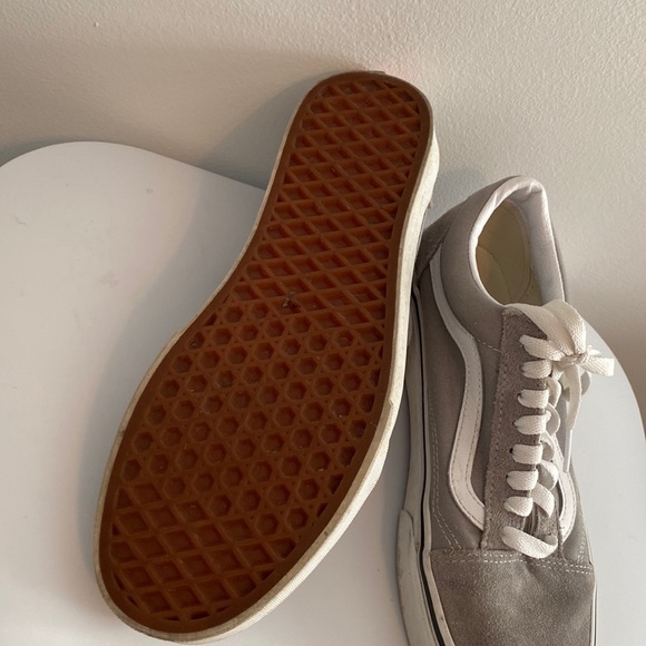 Light Gray Vans shoes! - Picture 3 of 5